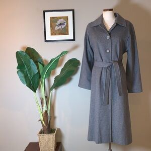 Vintage Gray Women's Coat